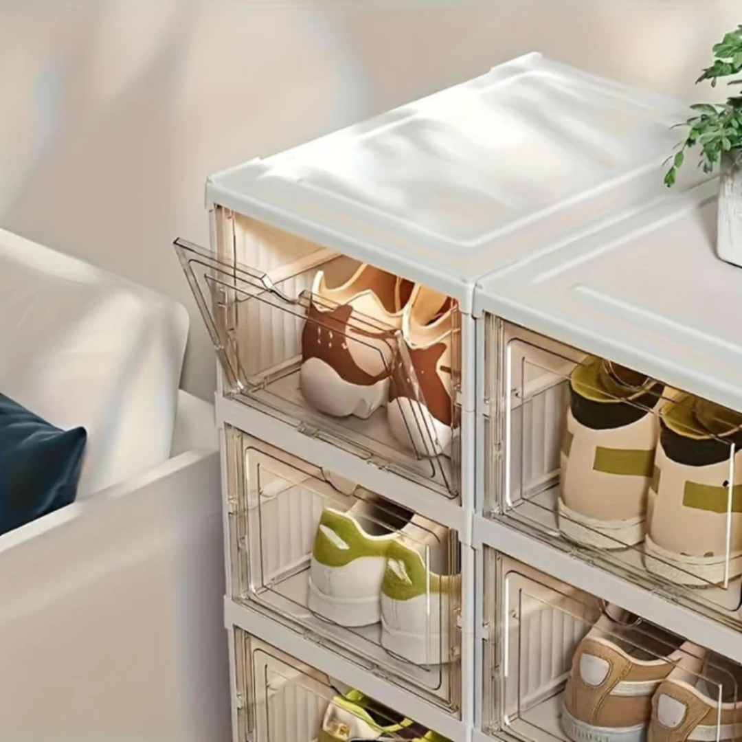 SmartRack 6 - Ordena y protege tus zapatos del polvo