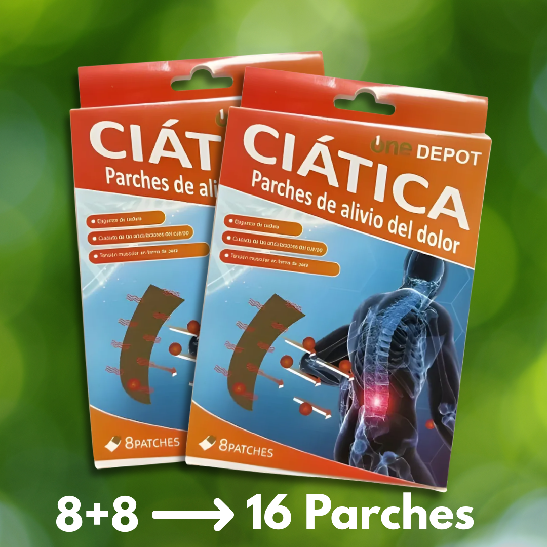 LumbarPatch – Alivio inmediato y duradero del dolor ciático
