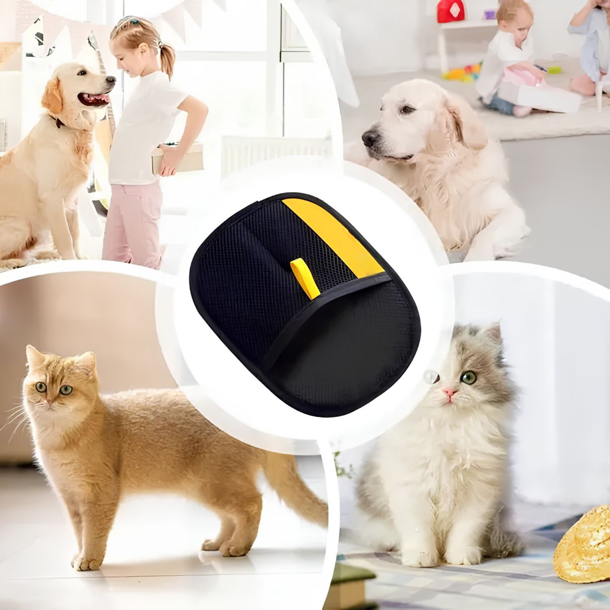 Pack Hogar Sin Pelos™ - La solución completa para controlar el pelo de tus mascotas