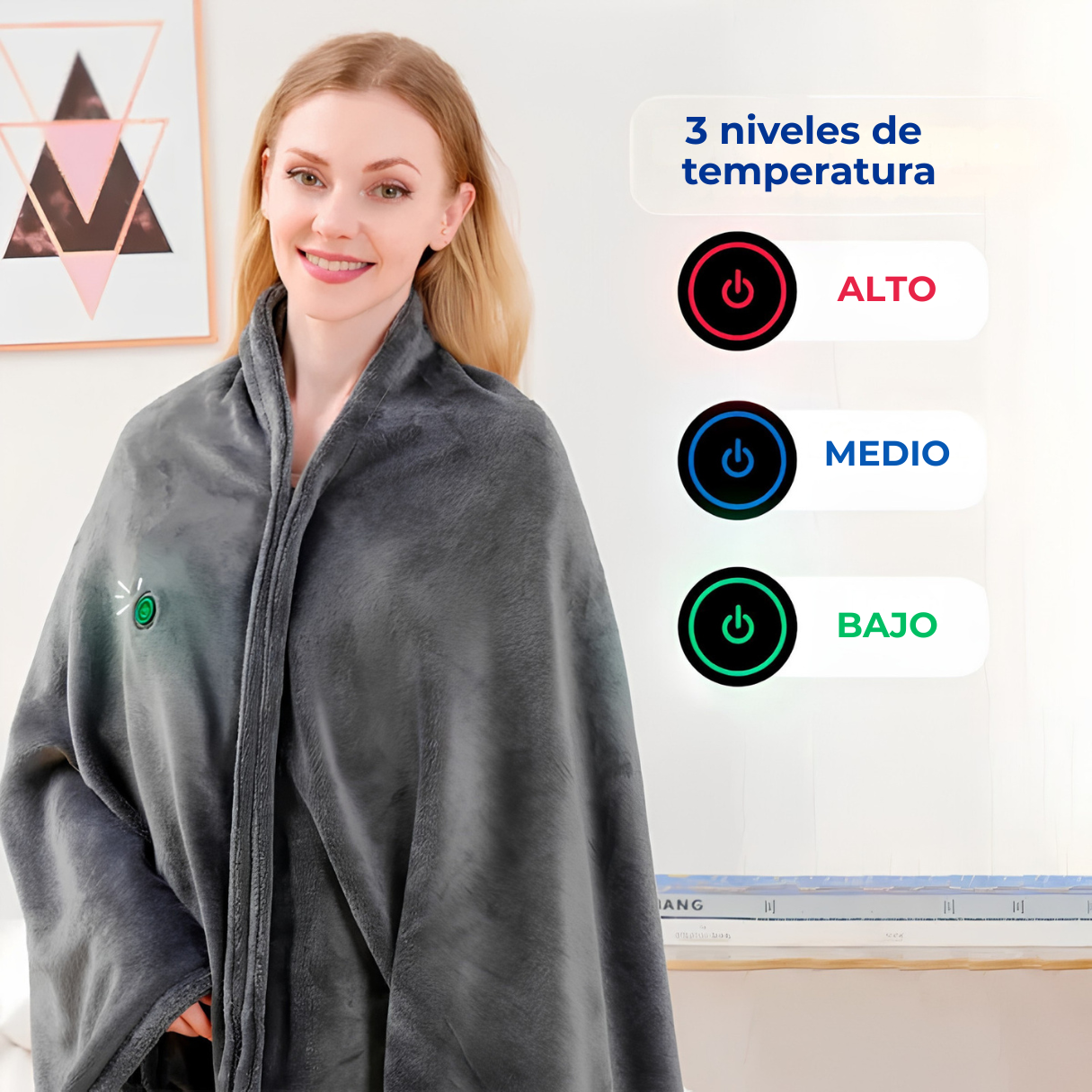 AlivioTérmico™- Calor inmediato para aliviar las molestias del frío
