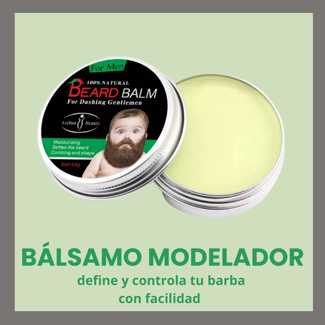 Kit de Barba Beard Care