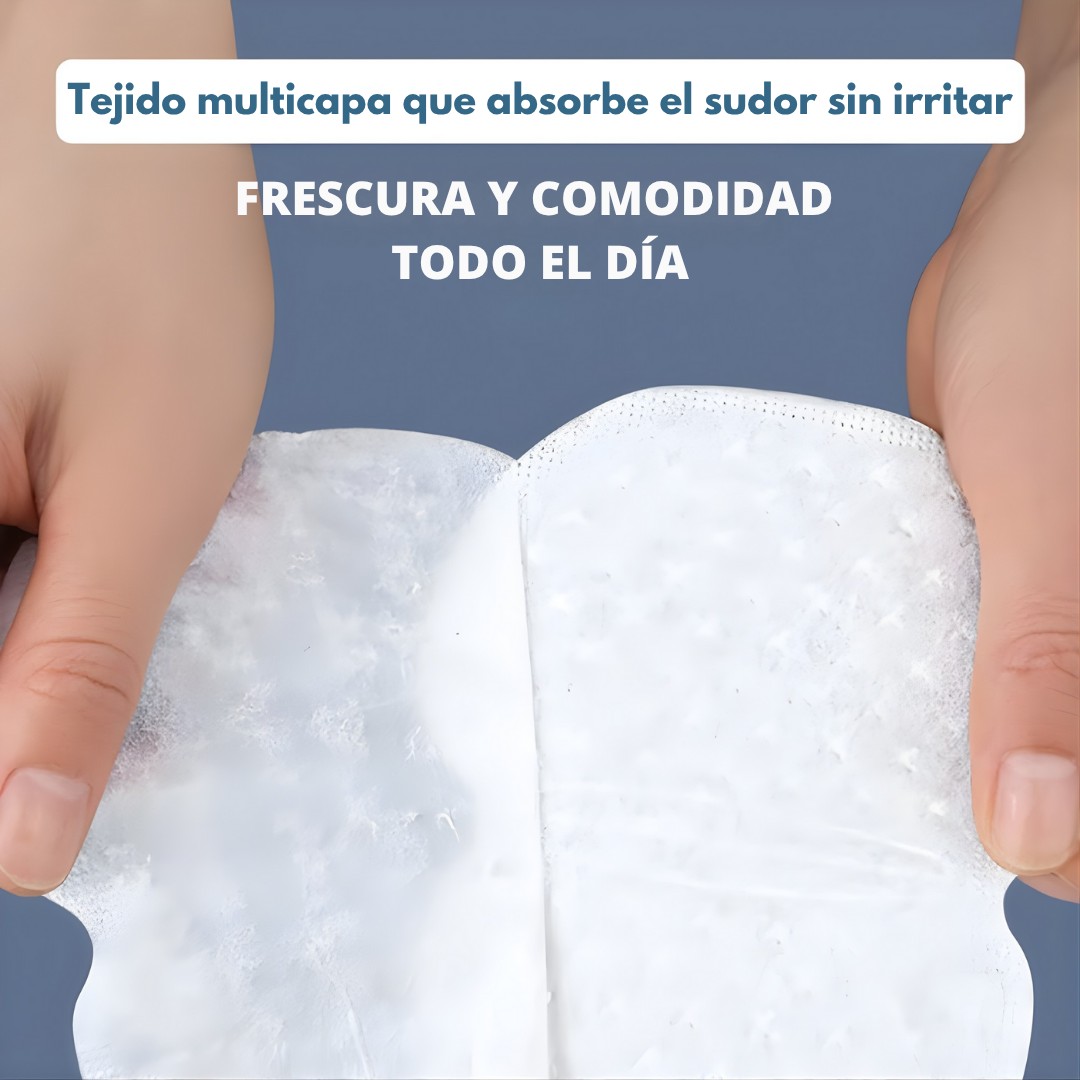 Almohadillas DryPads™ - Axilas Secas, Confianza Total