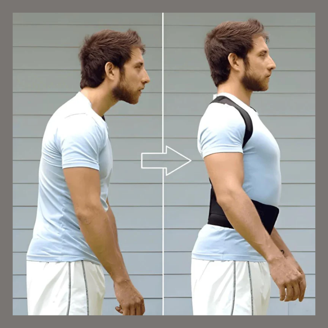 Corrector de Postura con Soporte Lumbar