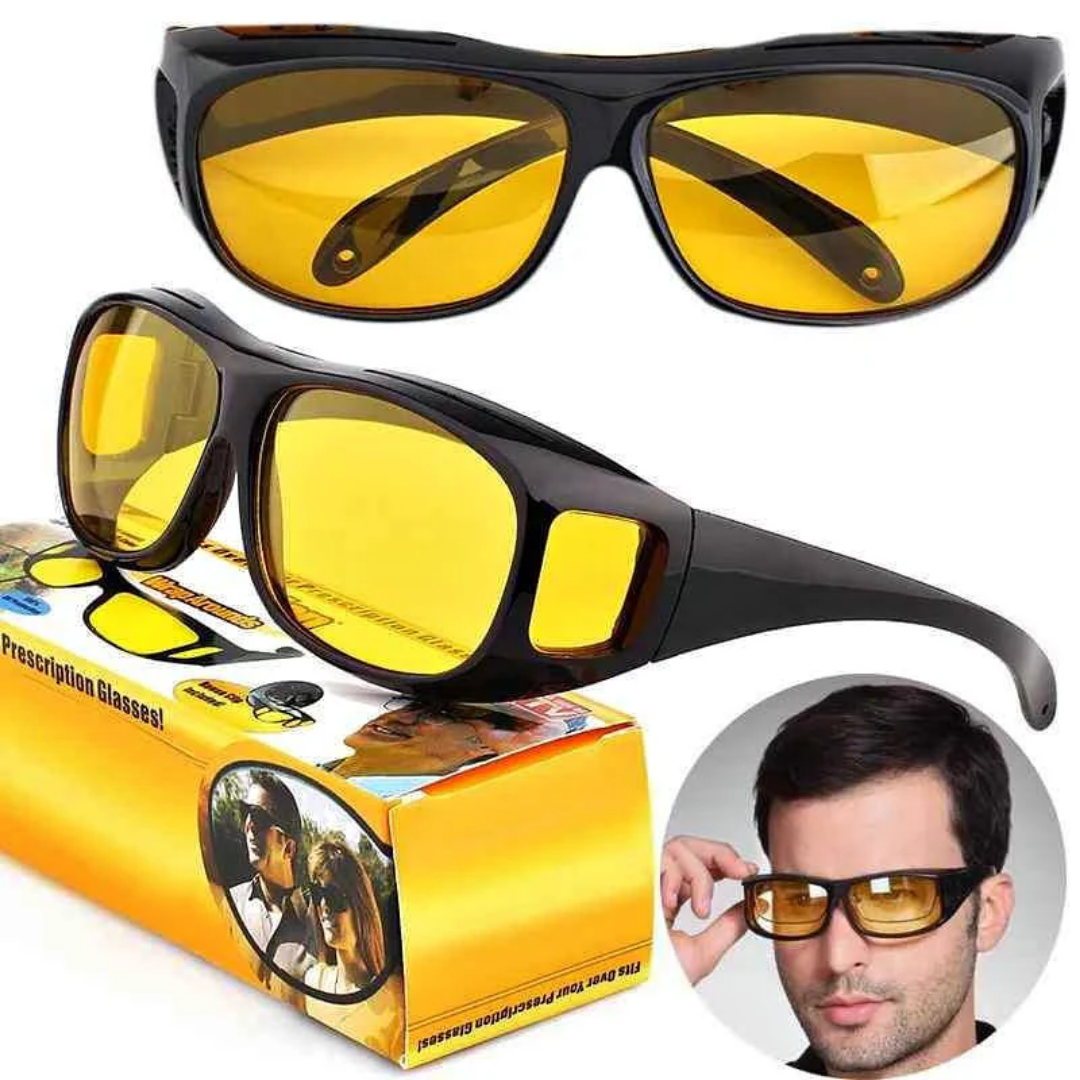 Lentes Nocturnos HD - Claridad y Seguridad en Cada Trayecto Nocturno