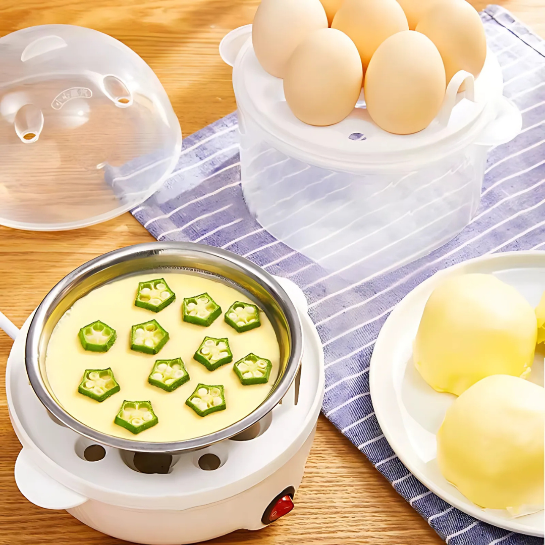 Hervidor de Huevos Automático - El Punto Justo en Cada Huevo