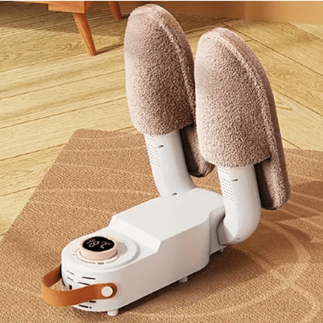 Secador de Zapatos UV – Dile Adiós a los Pies Fríos Cada Mañana