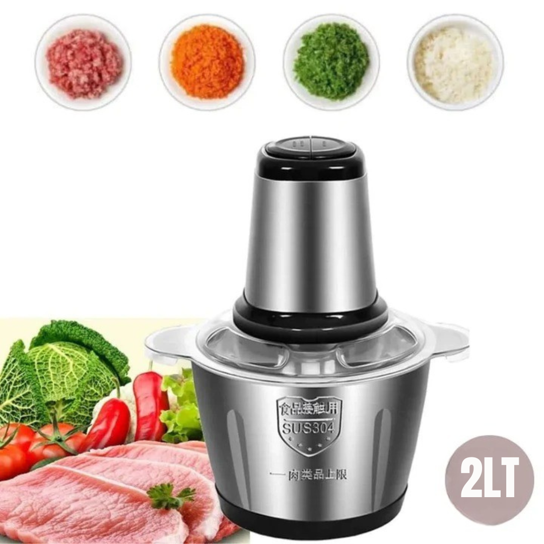 Picadora MolinexPro™ — Muele carnes y verduras sin esfuerzo