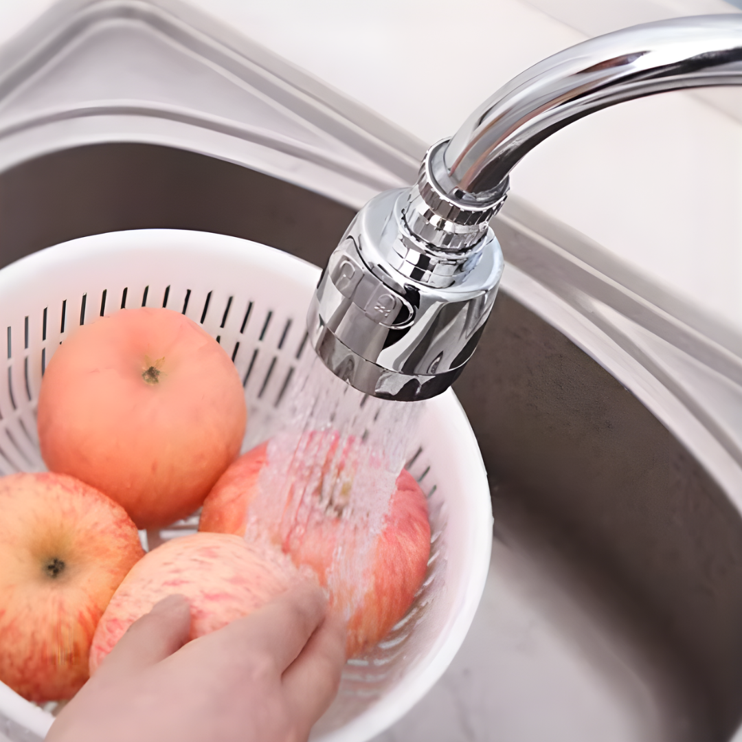 Grifo Flexible 360° - Comodidad y limpieza en cada giro