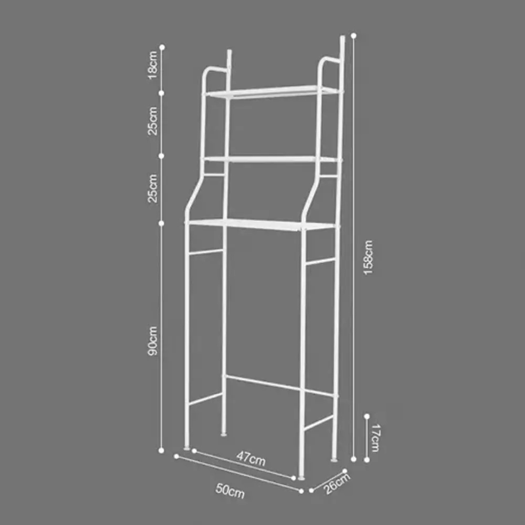 Organizador de Baño Imback - La Solución Perfecta para Baños Pequeños