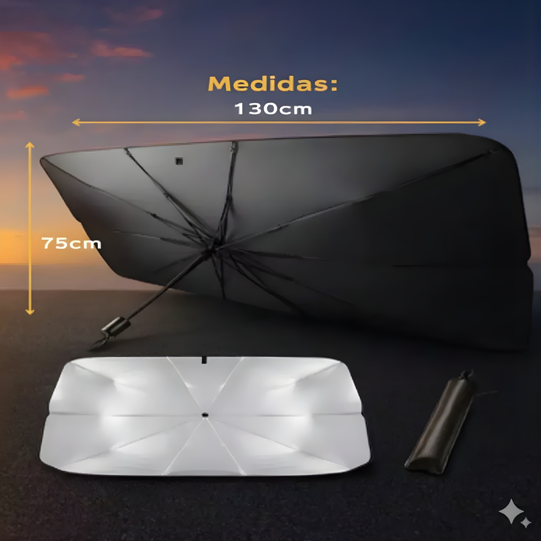Parasol Retráctil Premium | Protección total contra el calor y los rayos UV