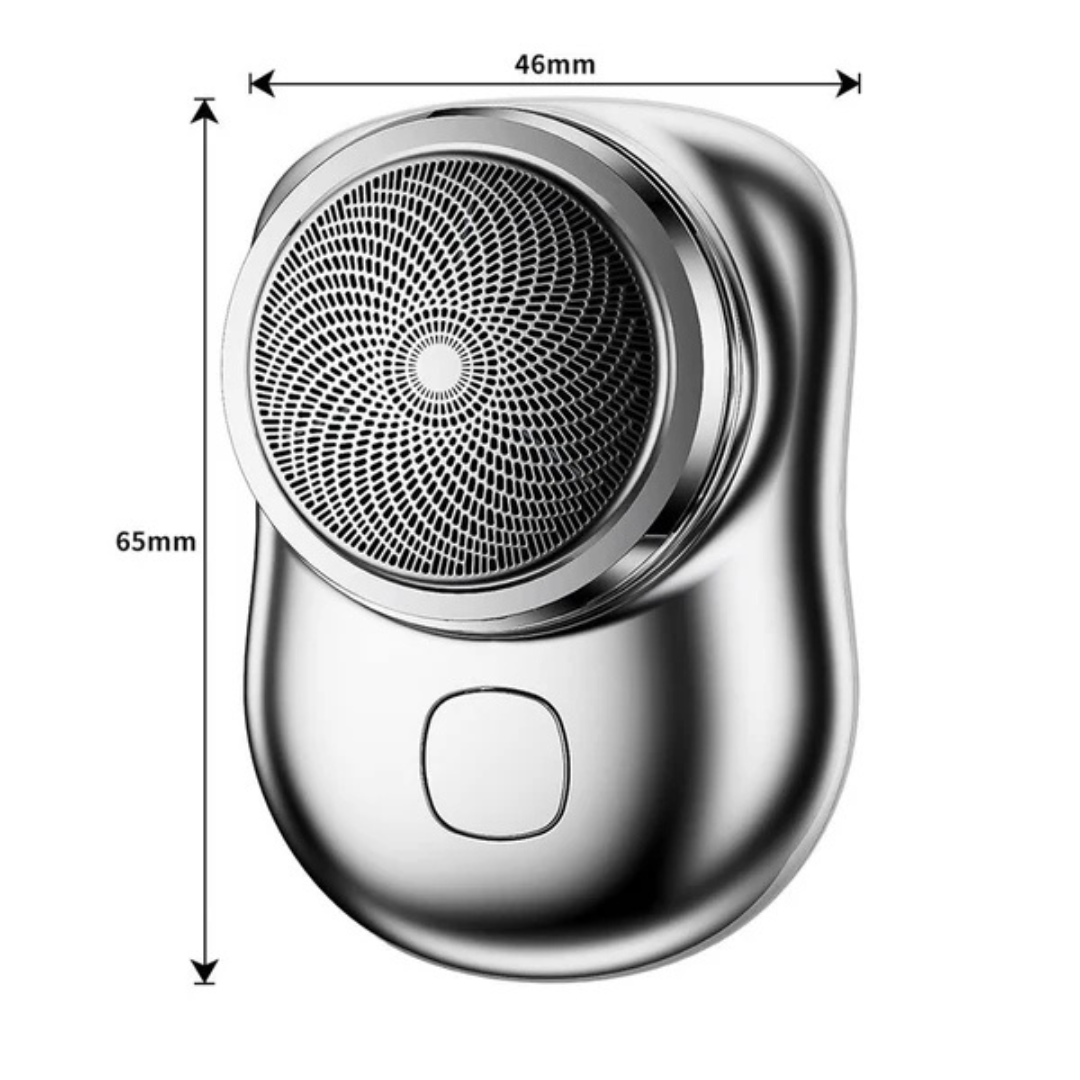 MiniBarber™ – Afeitado perfecto en cualquier lugar