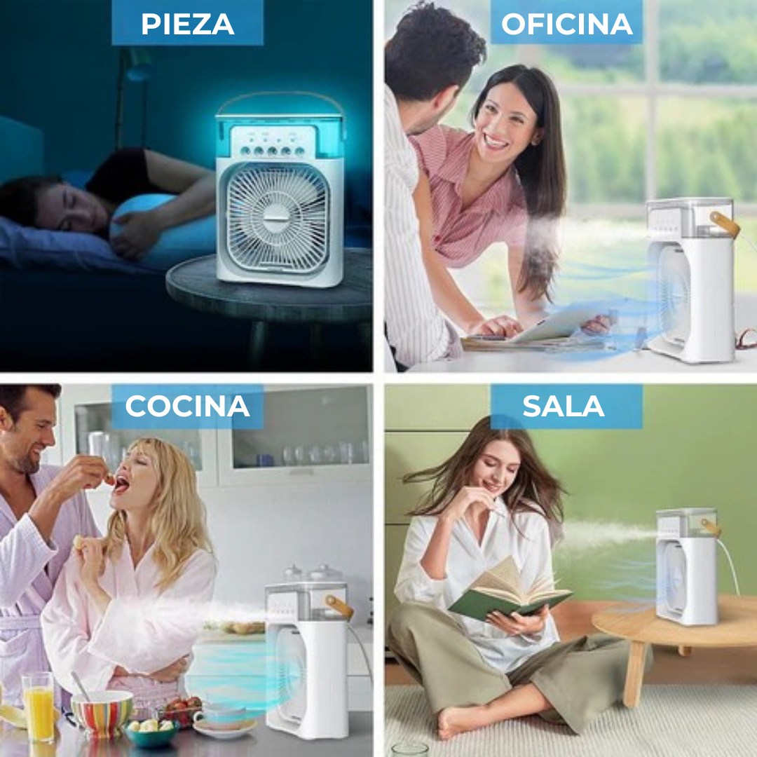 AirCooler™ - Un botón y aire frío en segundos