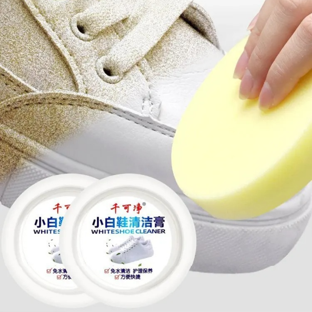 Crema Limpiadora WhiteCare™ - Mantén tu estilo impecable todo el tiempo