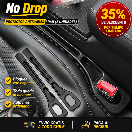Protector Anticaídas NoDrop™- Nada vuelve a perderse entre tus asientos