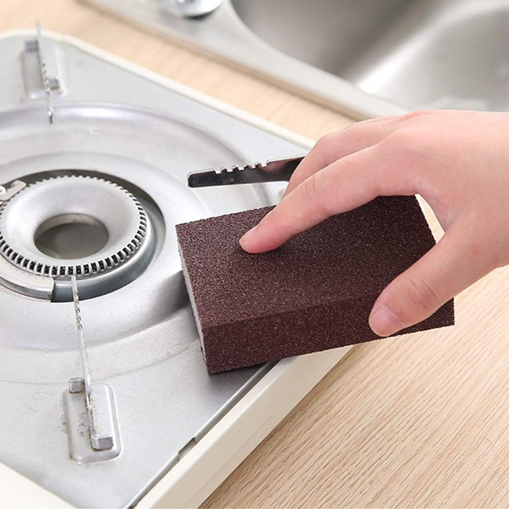 Esponja quita óxido NanoClean - Quita manchas difíciles fácilmente