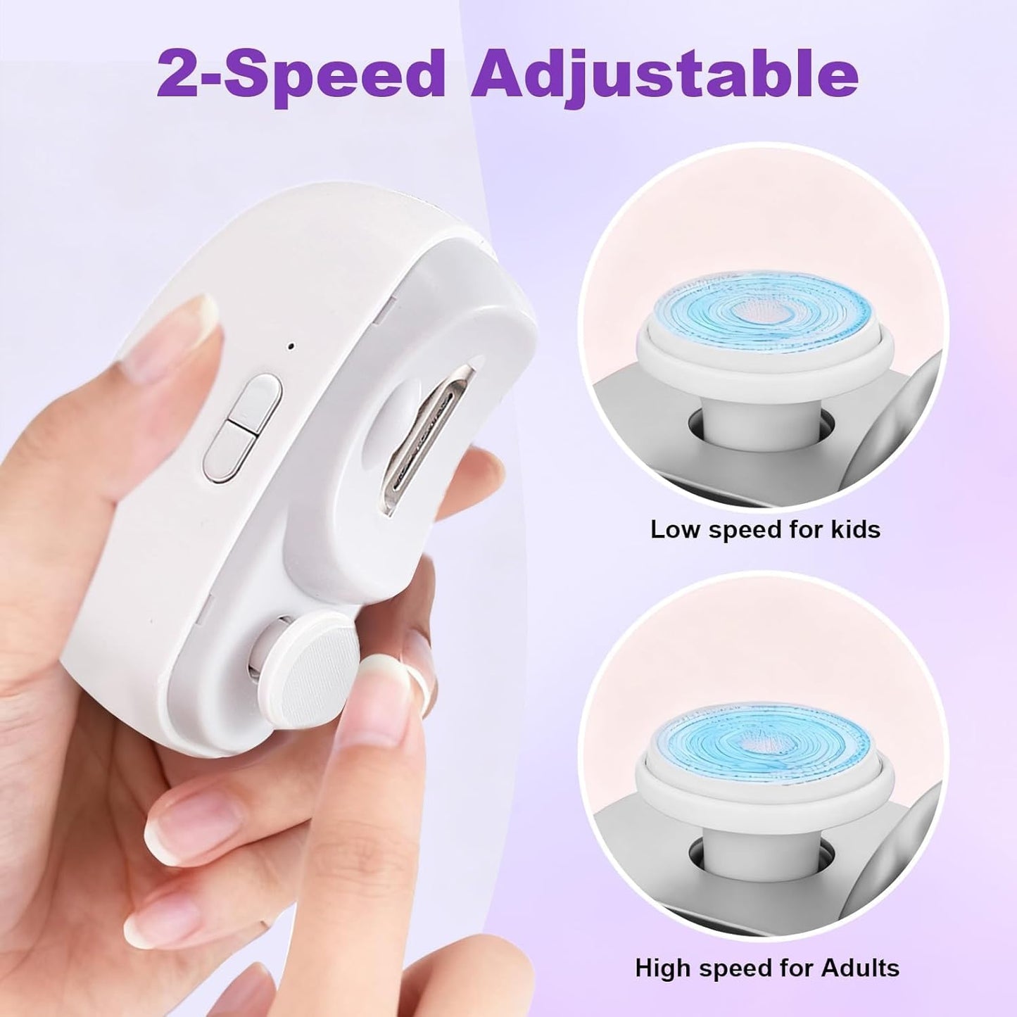 EasyTrim™ - Facilita el cuidado de tus uñas con un corte cómodo y seguro
