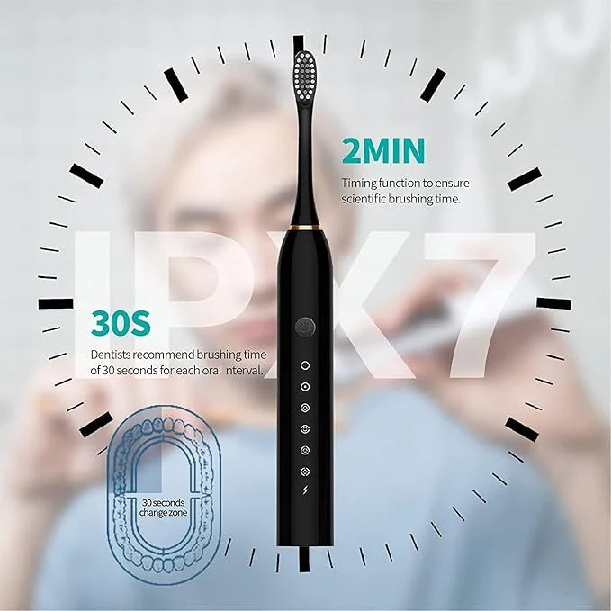 Cepillo Sónico SmileTech - Limpieza profesional en casa
