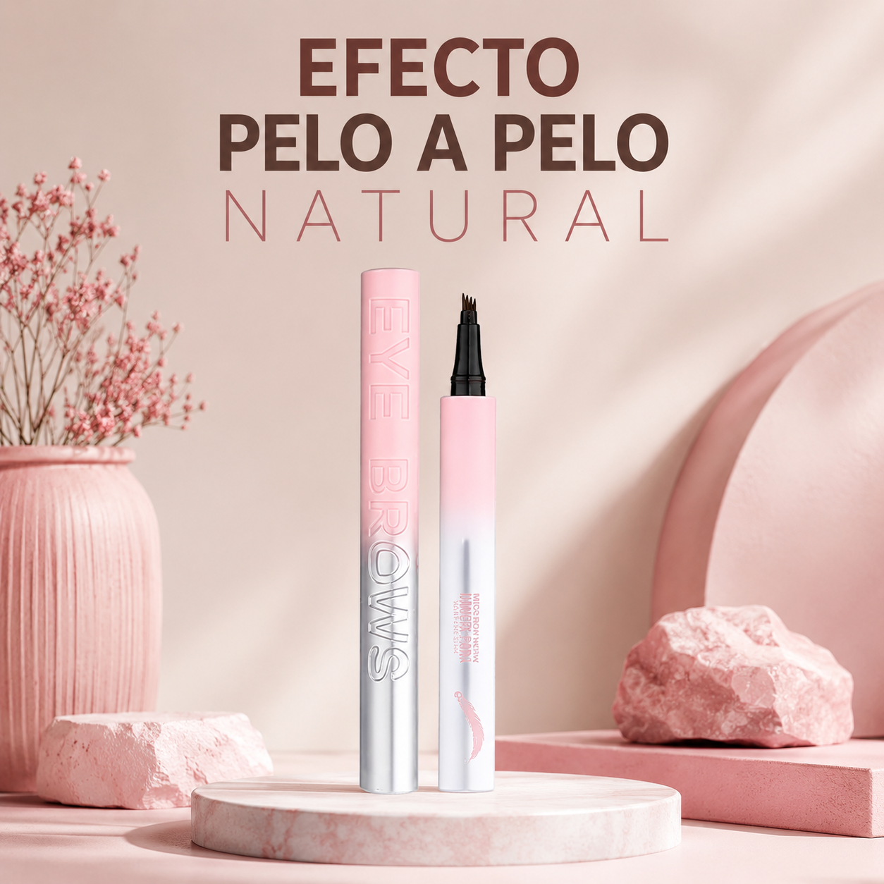 Lápiz Rellenador de Cejas - Recupera tus cejas con un efecto real