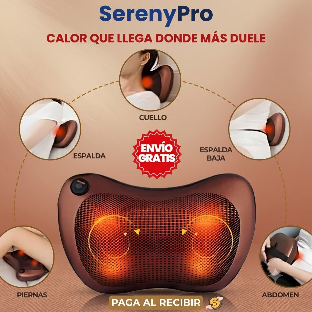 Sereny Pro - Calor Infrarrojo para cuello, hombros y espalda