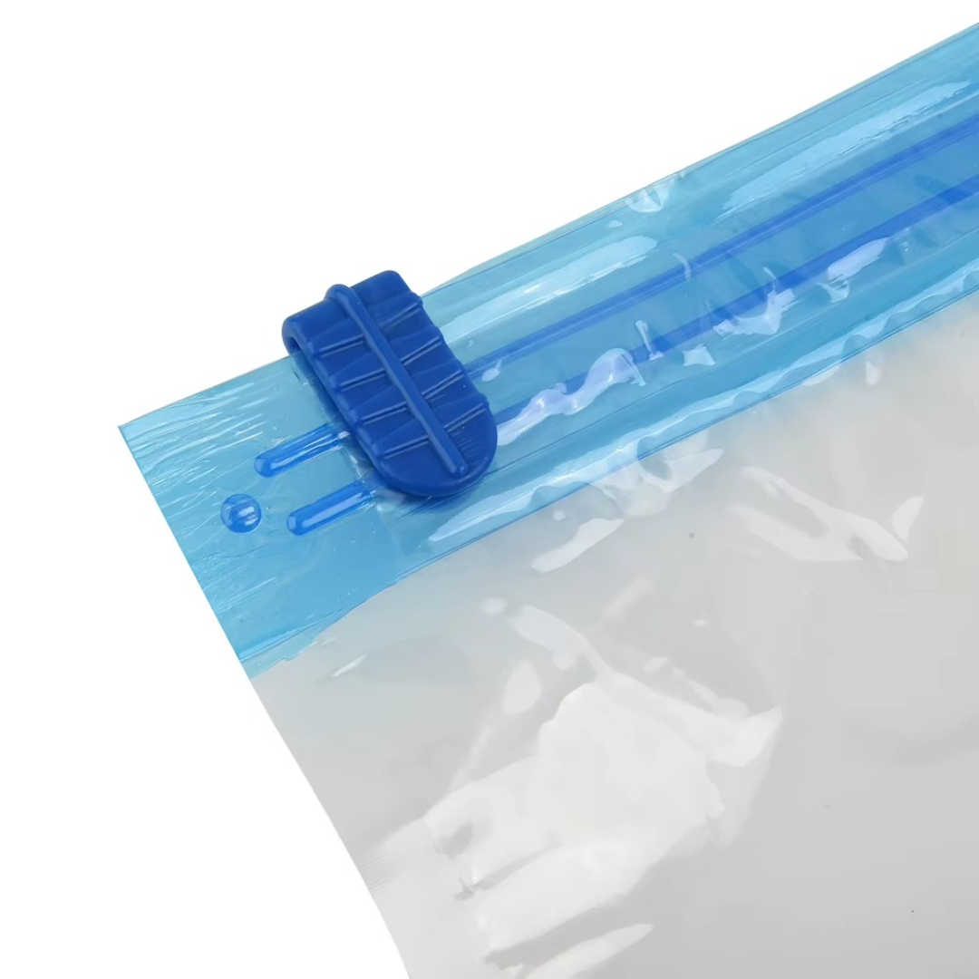 Set 6 Bolsas al Vacío + Bomba Manual – Espacio Libre al Instante