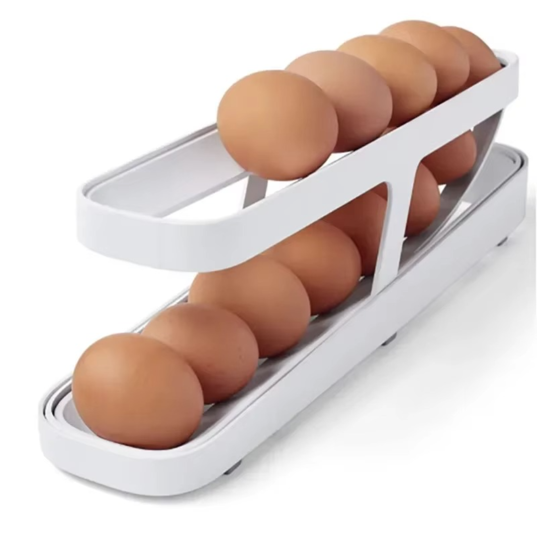 Organizador de Huevos PLUS  – Orden, Limpieza y Comodidad