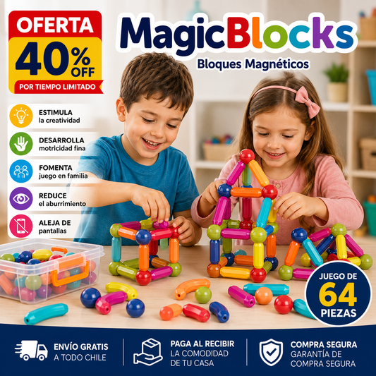 MagicBlocks - Construye, imagina y aprende jugando