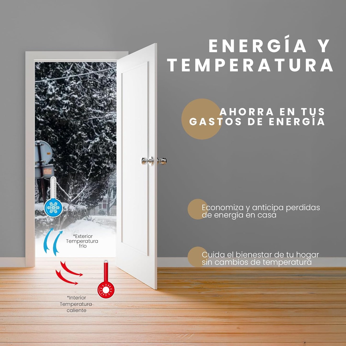 HomeStop - Menos frío, polvo e insectos