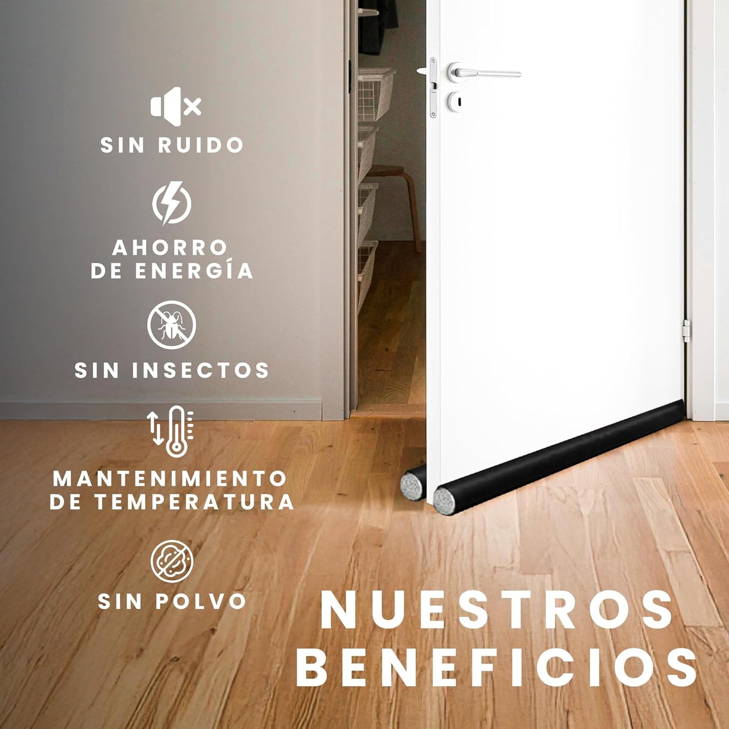 HomeStop - Menos frío, polvo e insectos