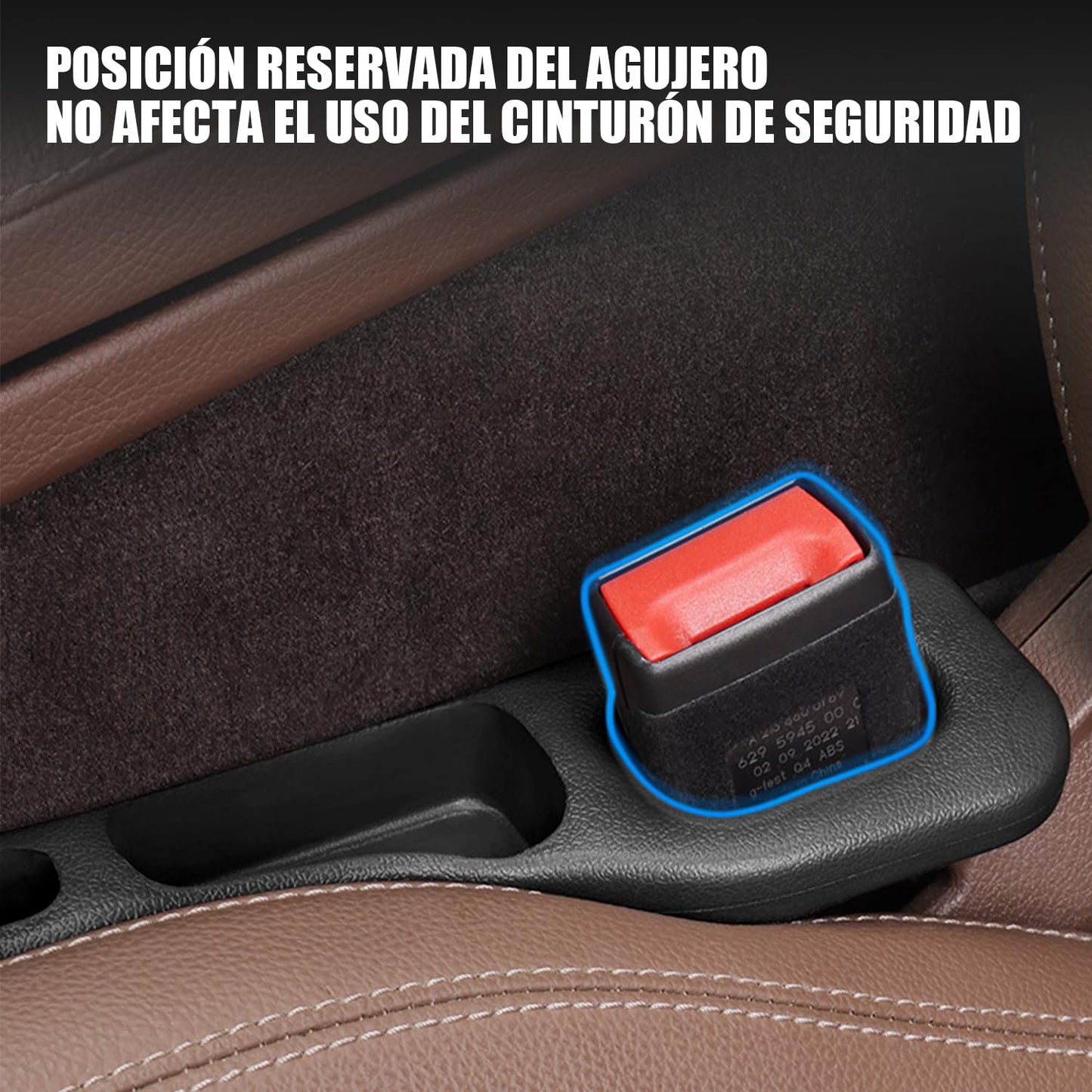 Protector Anticaídas NoDrop™- Nada vuelve a perderse entre tus asientos