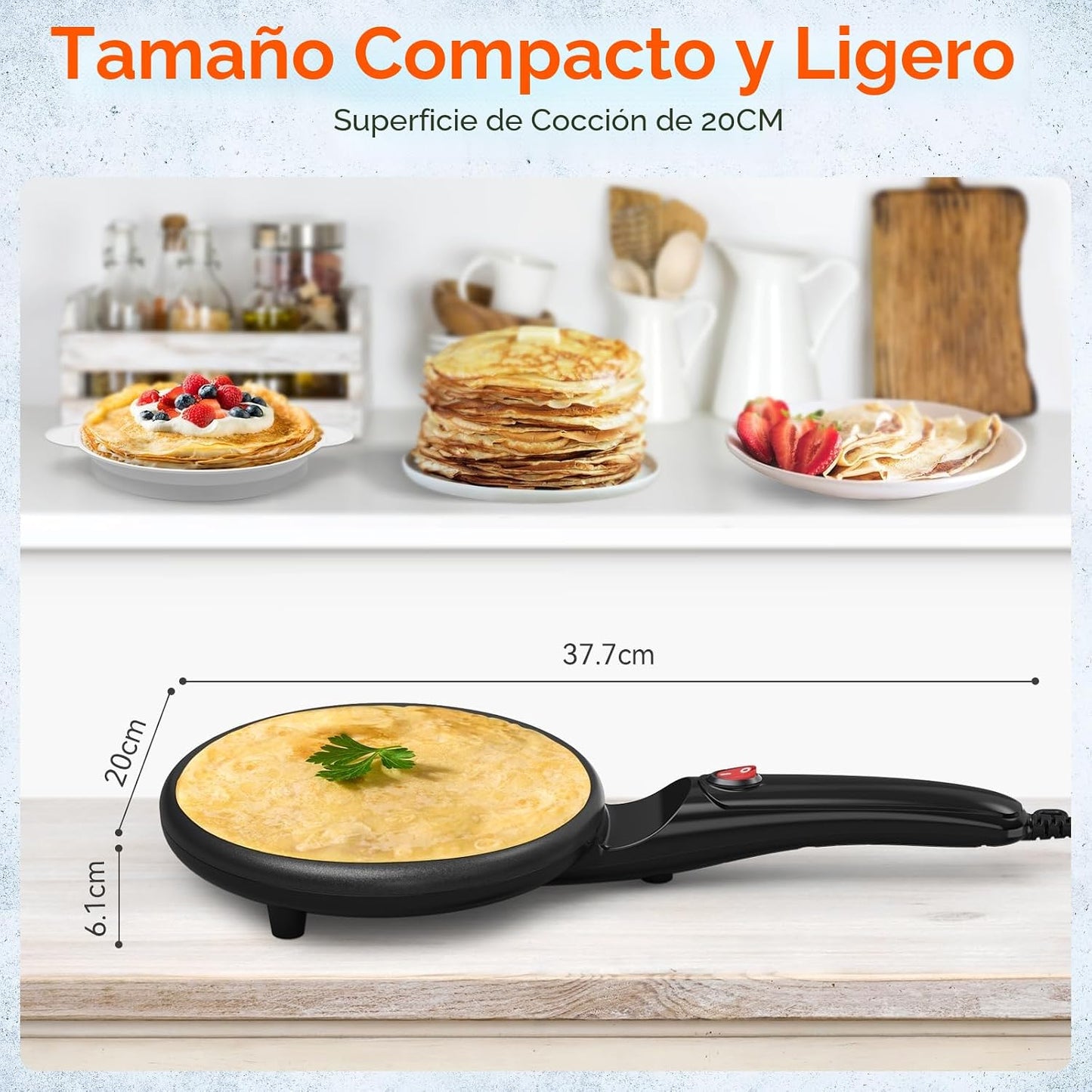 CrepExpress - Desayunos rápidos e irresistibles