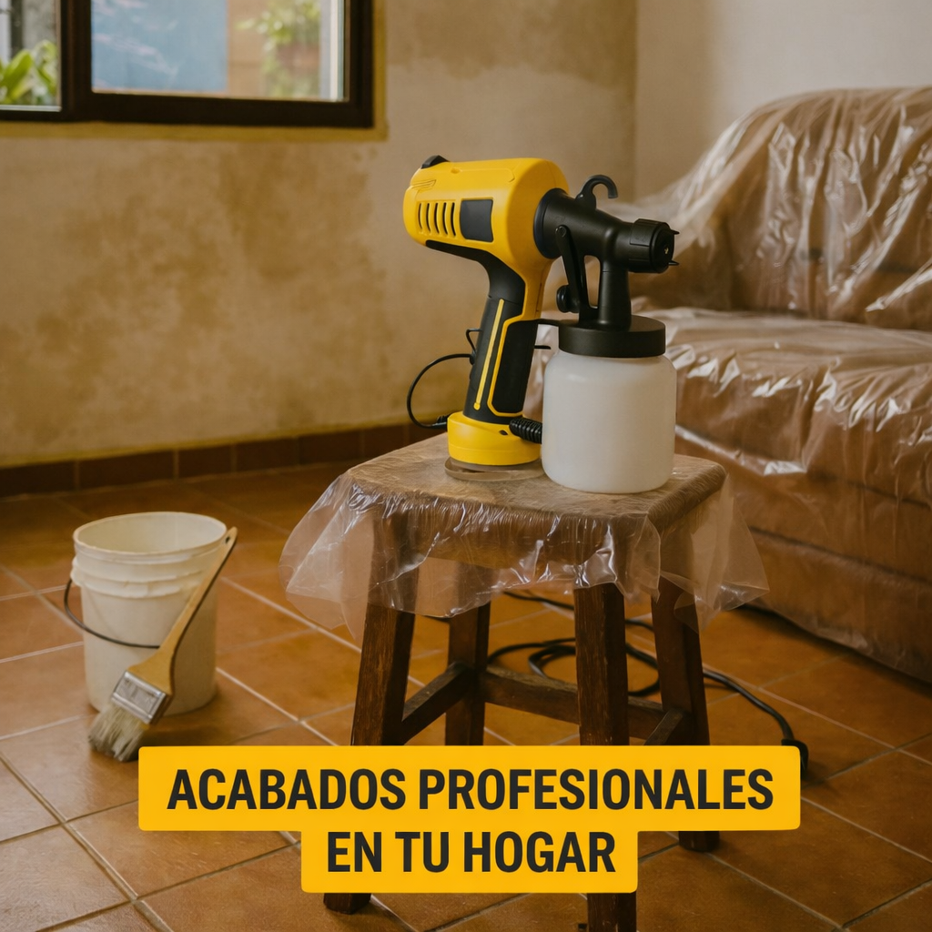 ColorTech Pro™- Acabado profesional y ahorro desde el primer uso