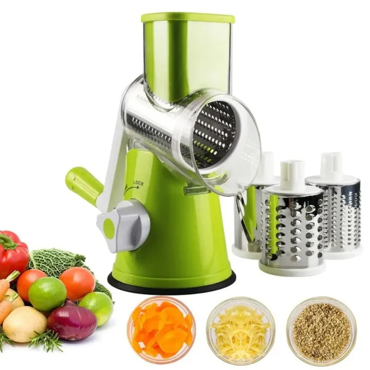 Rallador CortaMix - Prepara tus verduras mucho más rápido