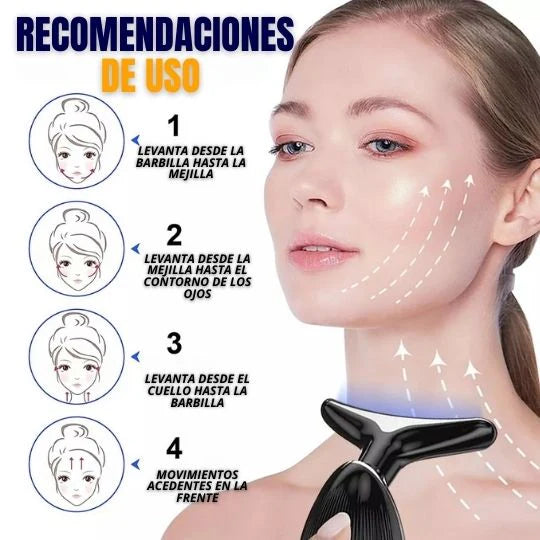 Tonificador Facial LumiGlow - Vuelve a sentirte cómoda con tu rostro