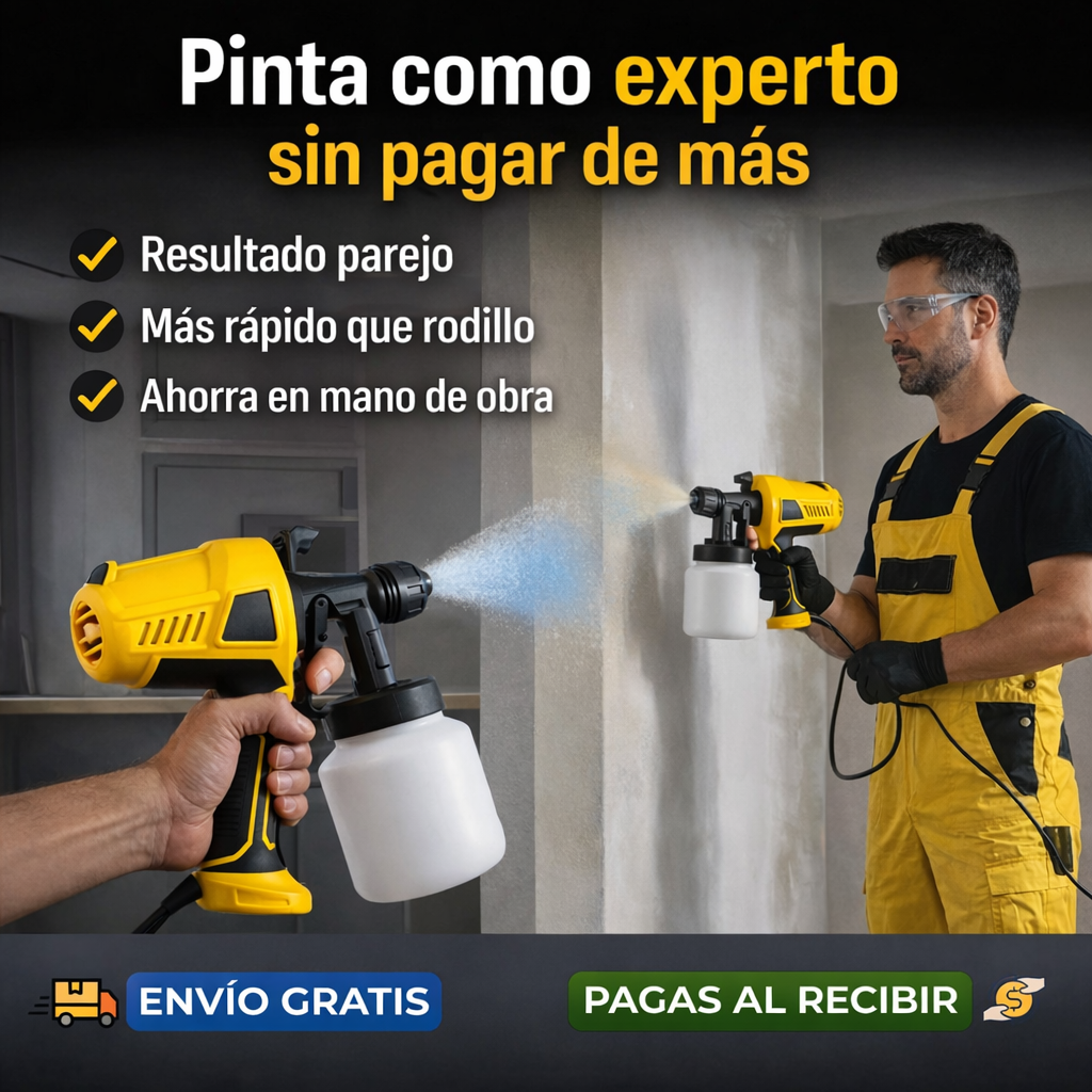 ColorTech Pro™- Acabado profesional y ahorro desde el primer uso