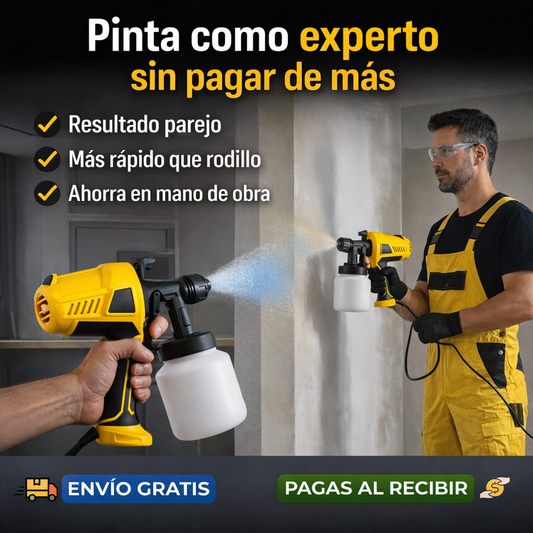 ColorTech Pro™- Acabado profesional y ahorro desde el primer uso