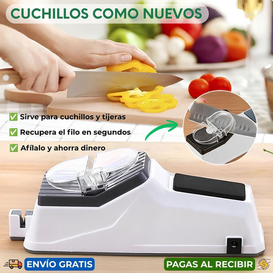 Afilador ElectroPro - Cuchillos como nuevos al instante