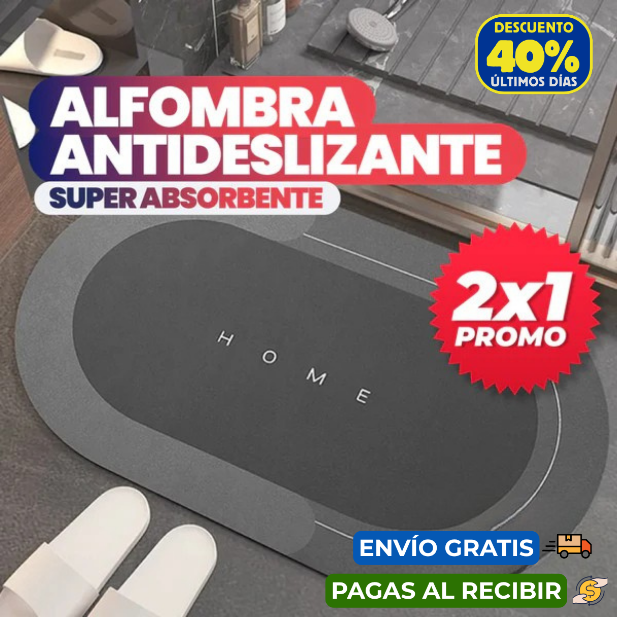 Alfombra Anticaídas ProtecPlus™ - Más seguridad para quienes más te importan
