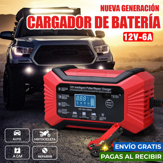 Cargador Inteligente PowerStart 12V - Revive tu batería en minutos