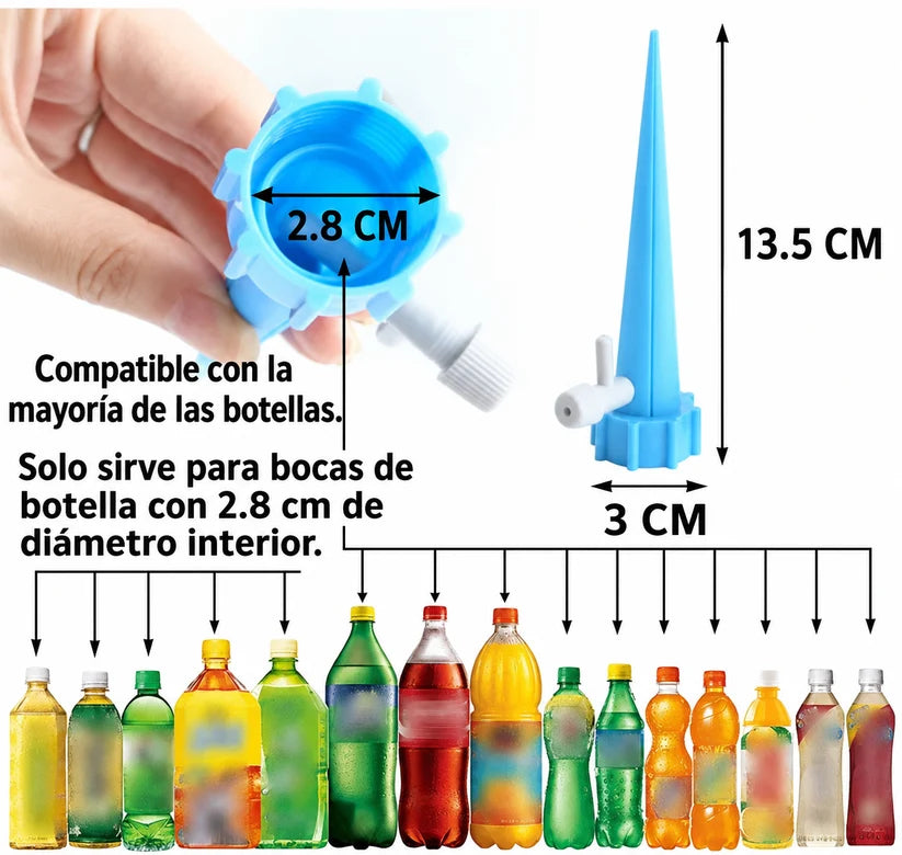 Sistema de riego automático - Cuida tus plantas siempre