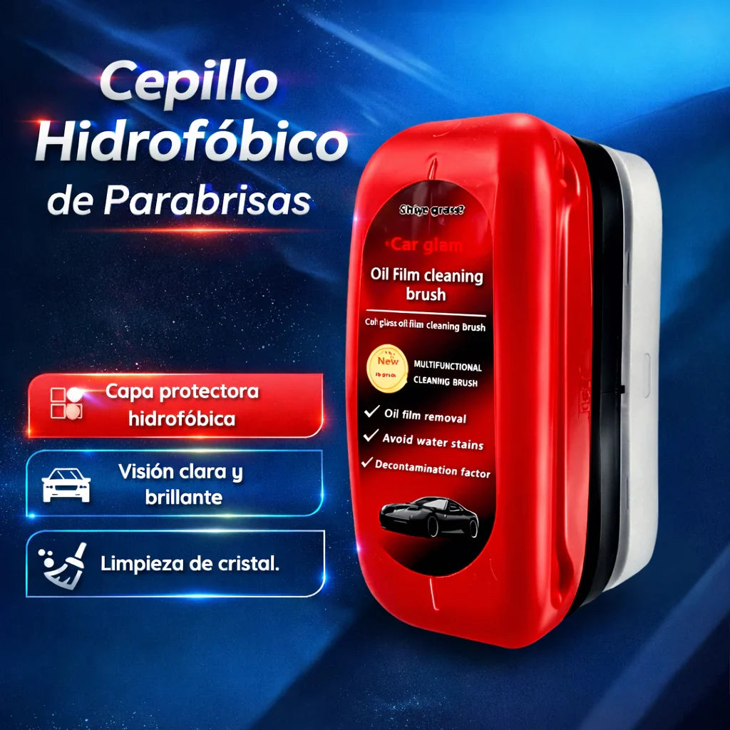 Limpiador antilluvia VisioMax™ - Repele el agua y maneja con seguridad