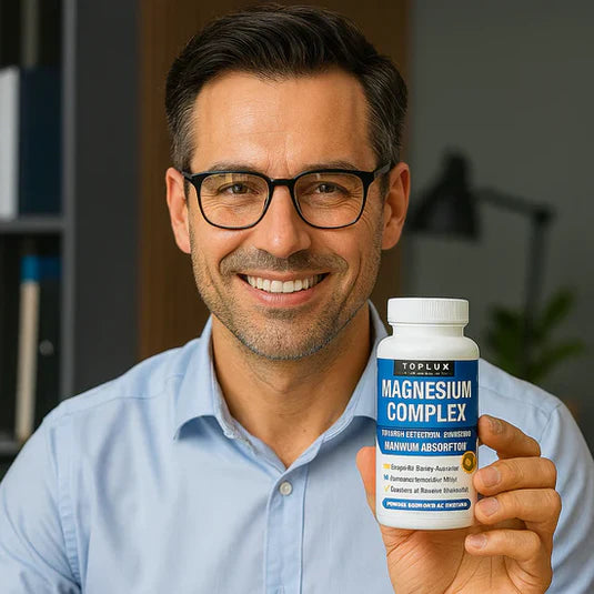 Complejo de Magnesio 4 en 1, 600 mg – Descanso real. Recuperación real