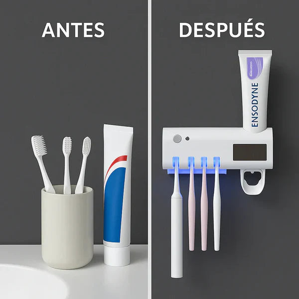 PureBrush UV - Esteriliza tus cepillos todos los días