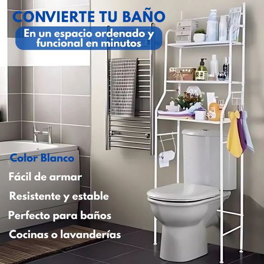 Organizador de Baño Imback - La Solución Perfecta para Baños Pequeños