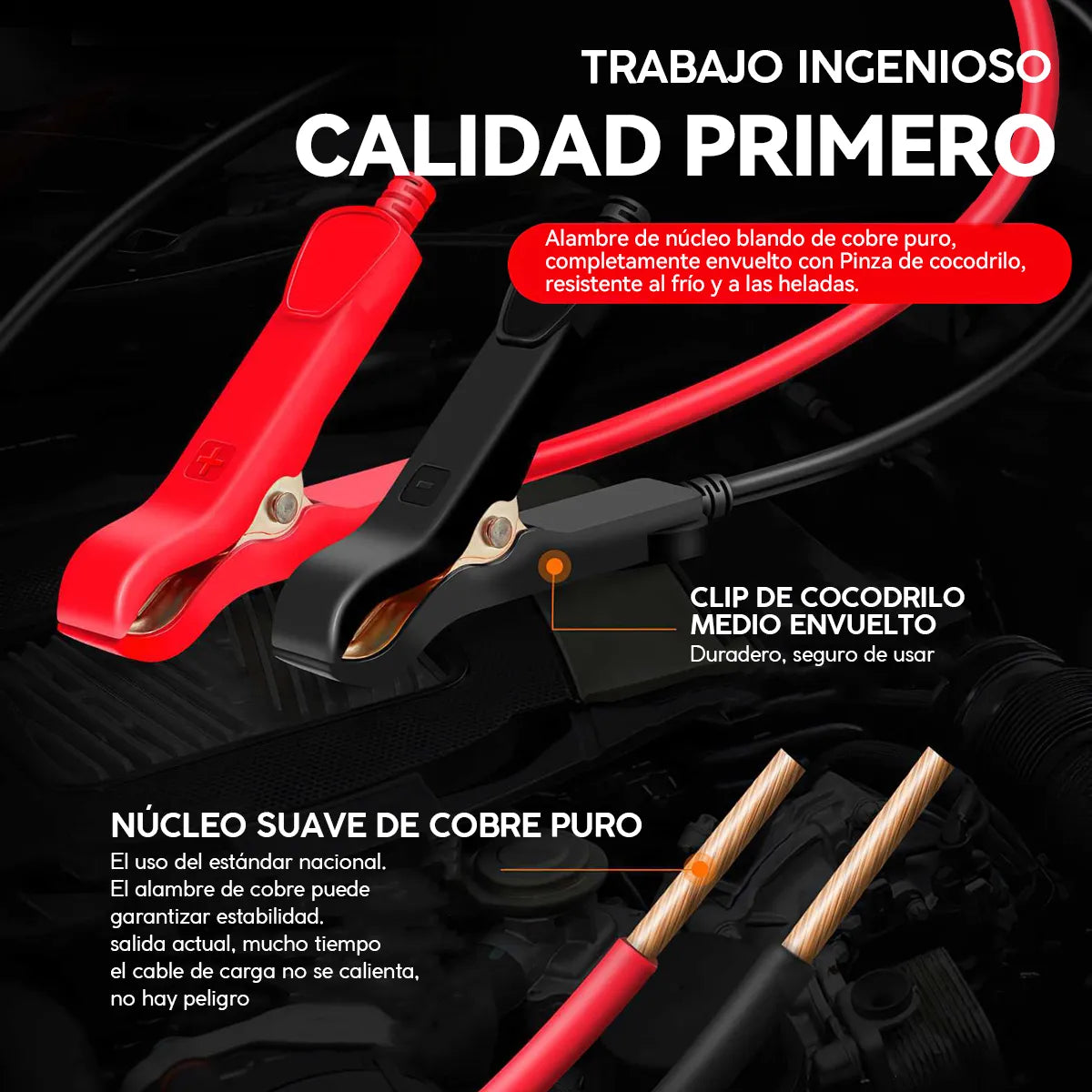 Cargador Inteligente PowerStart 12V - Revive tu batería en minutos