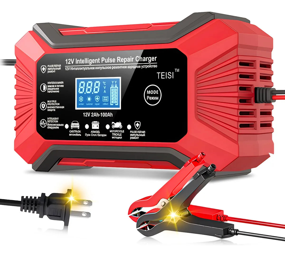 Cargador Inteligente PowerStart 12V - Revive tu batería en minutos