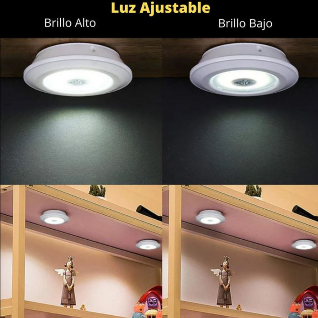 Kit de Luces LED - Ilumina espacios difíciles y transforma tu hogar al instante