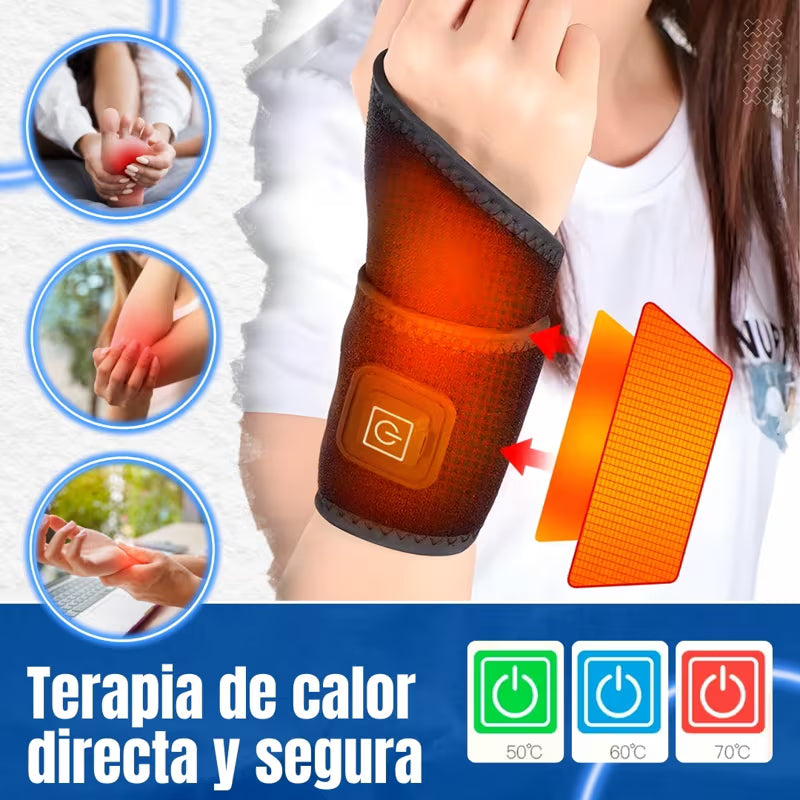 TermoFlex™ - Calor directo a la molestia en tu muñeca
