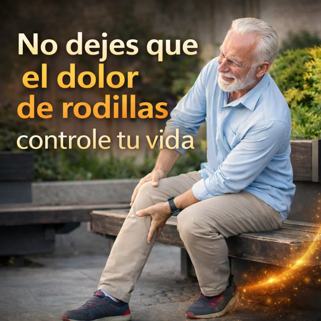 Rodillera Térmica de Fisioterapia - Calor y masaje para rodillas, hombros y codos