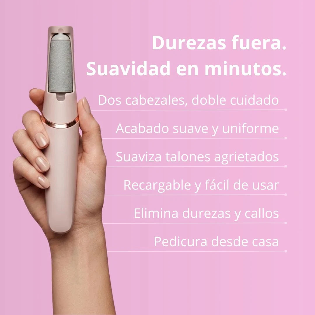 Lima eléctrica PediCare - Pedicura profesional sin salir de casa