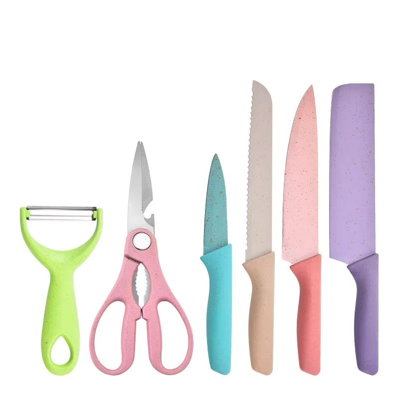 Set De Cuchillos Cocina de 6 Piezas